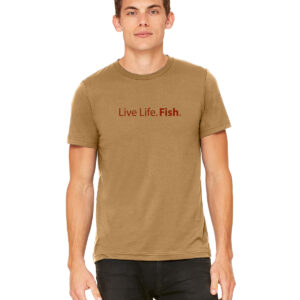 MiaPesca Tan Shirt Front