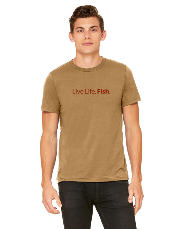 MiaPesca Tan Shirt Front