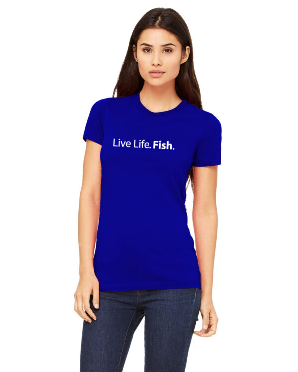 Royal Blue T-Shirt - Image 4