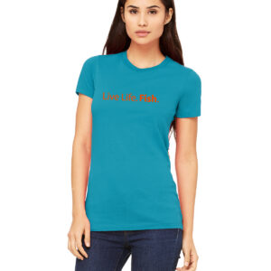 MiaPesca Turquoise Shirt Front Women