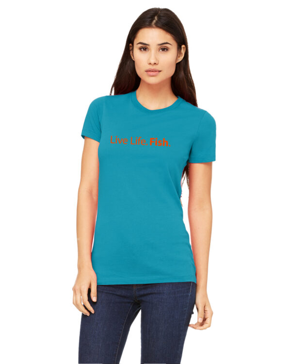 MiaPesca Turquoise Shirt Front Women