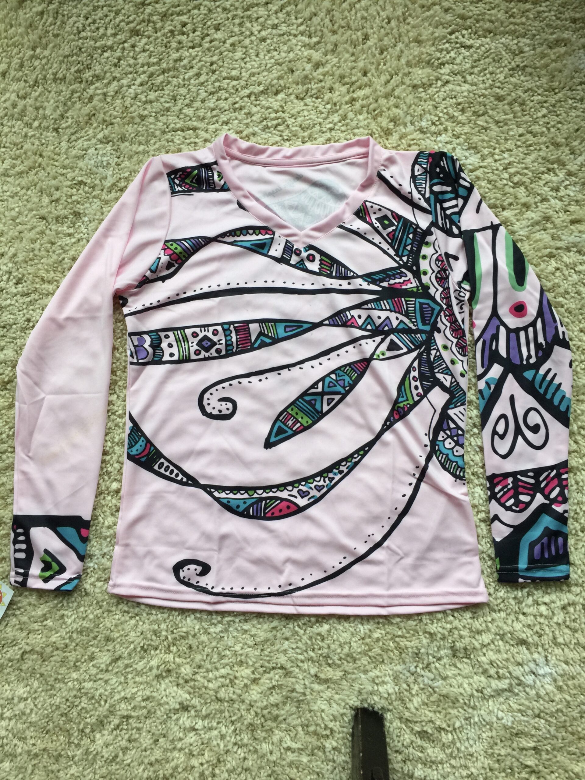 Jellyfish Shirt Pink