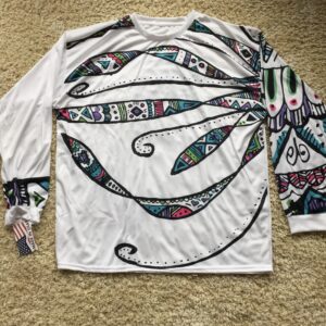 Jellyfish Shirt white front