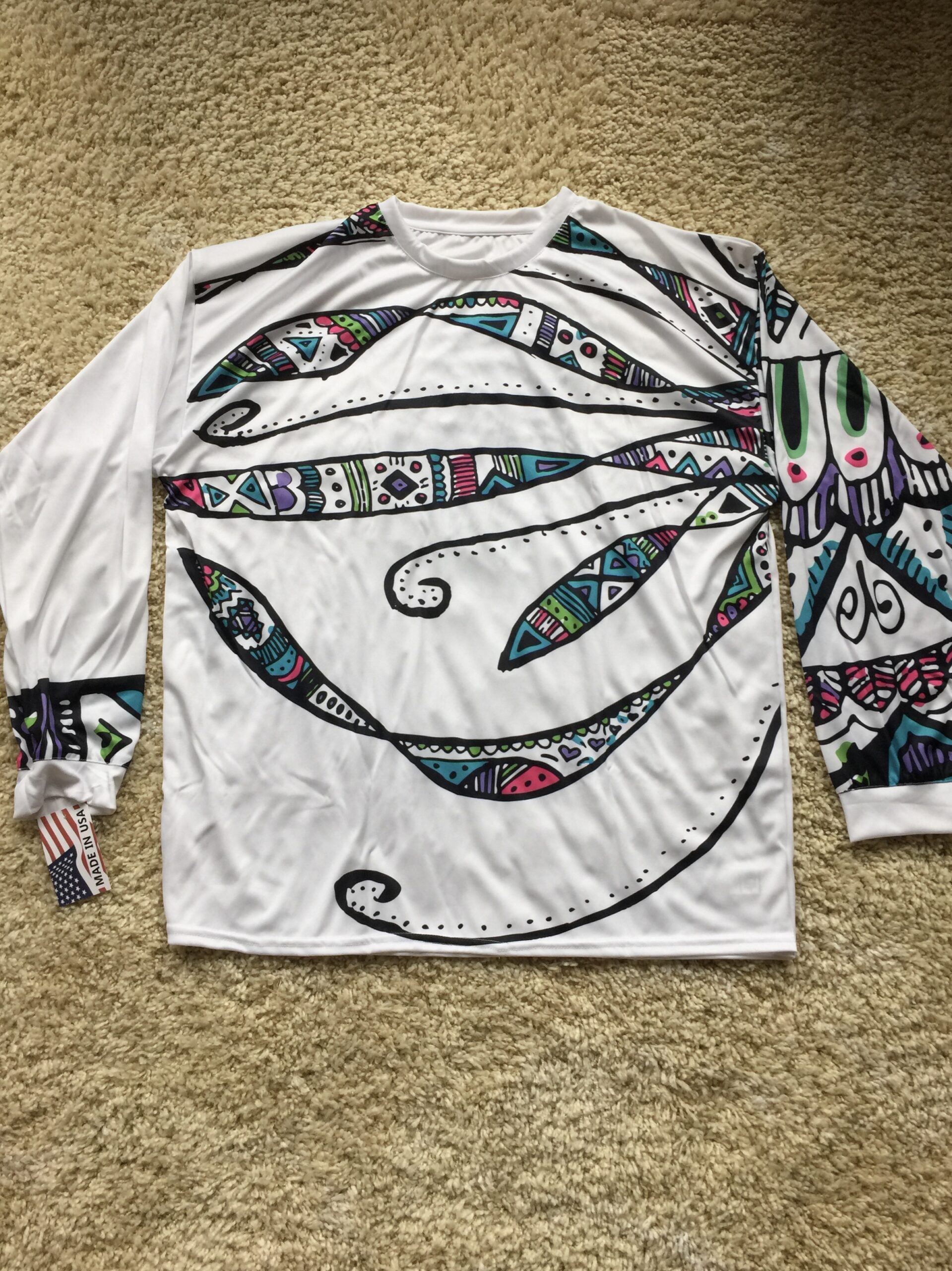 Jellyfish Shirt white front