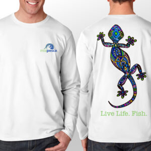 MiaPesca Gecko Shirt White